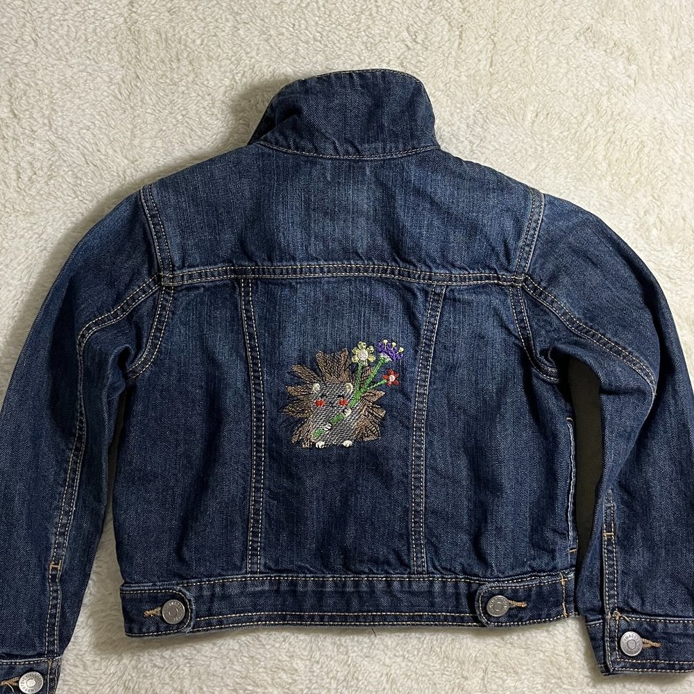 Gymboree Jean Jacket Girls Small Customizable